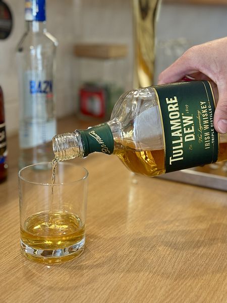 Bohatá nabídka alkoholických i nealkoholických nápojů