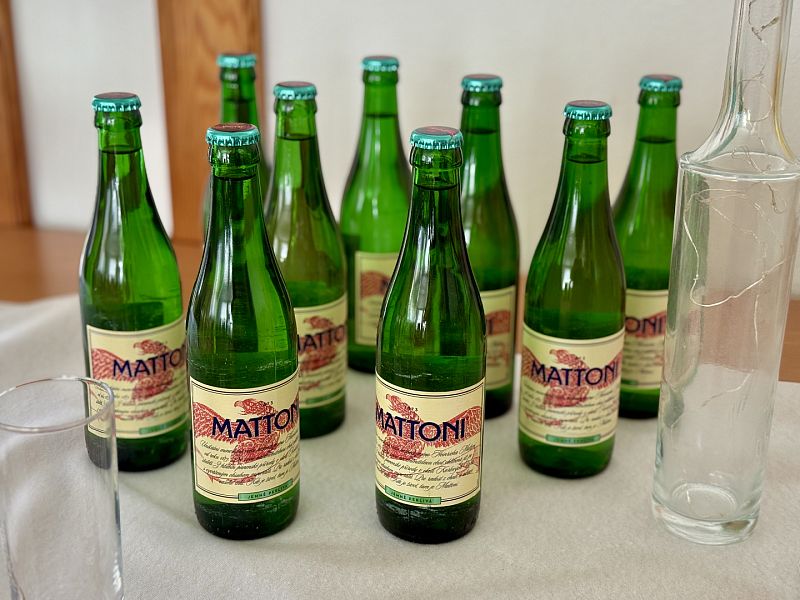 Bohatá nabídka alkoholických i nealkoholických nápojů