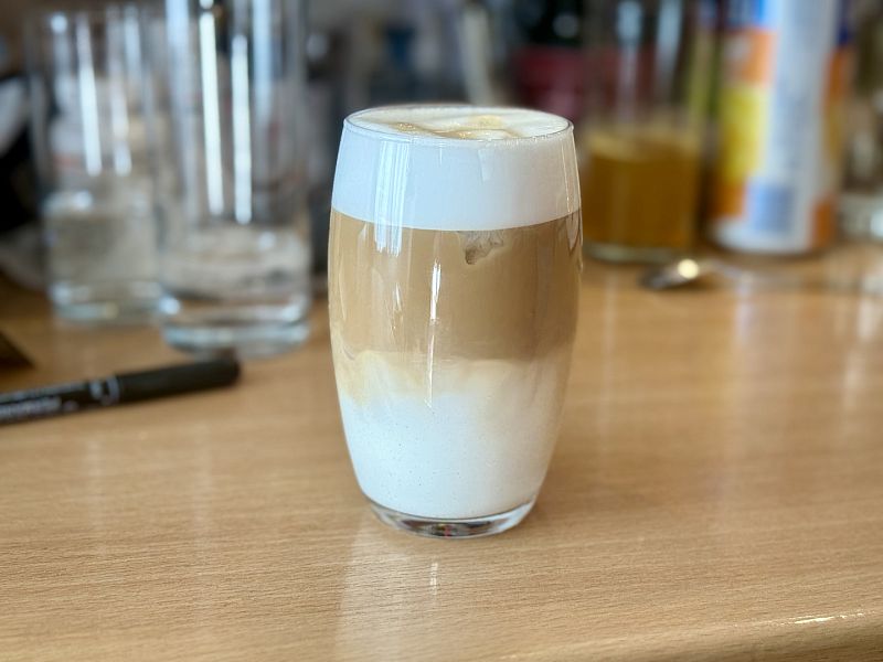 Bohatá nabídka alkoholických i nealkoholických nápojů