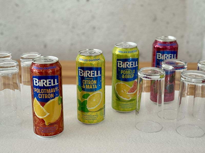 Bohatá nabídka alkoholických i nealkoholických nápojů