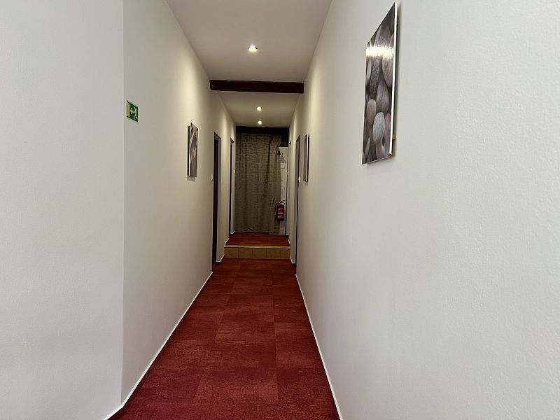 Čtyři plně vybavené podkrovní pokoje