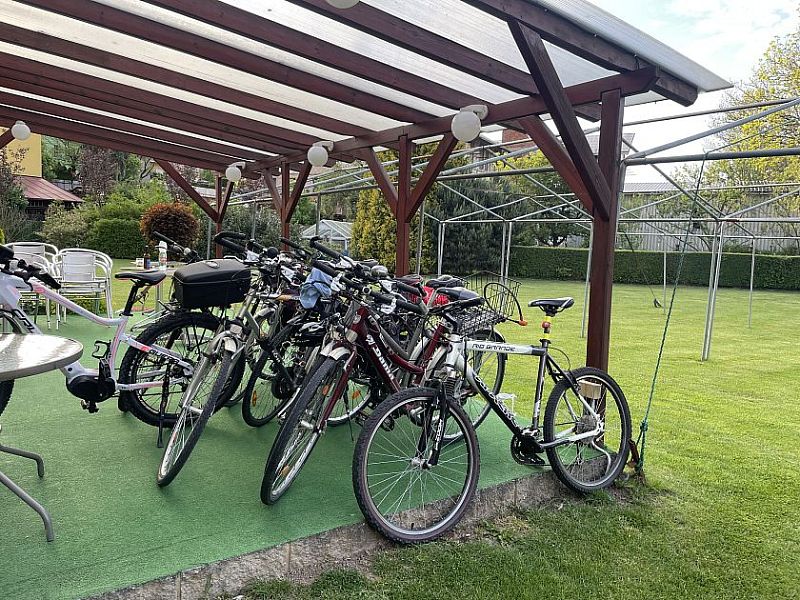 Ideální ubytování pro turisty, cyklisty i motorkáře