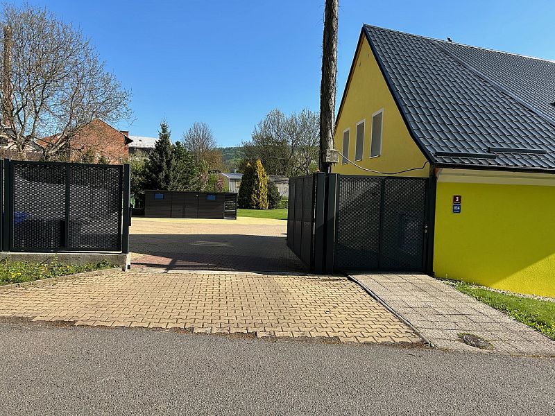 Ideální ubytování pro turisty, cyklisty i motorkáře