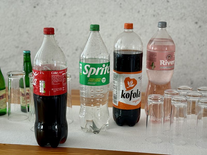 Nápoje a osvěžení pro každého