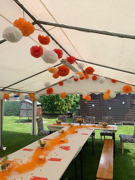Romantické místo pro svatební obřad, hostinu i party