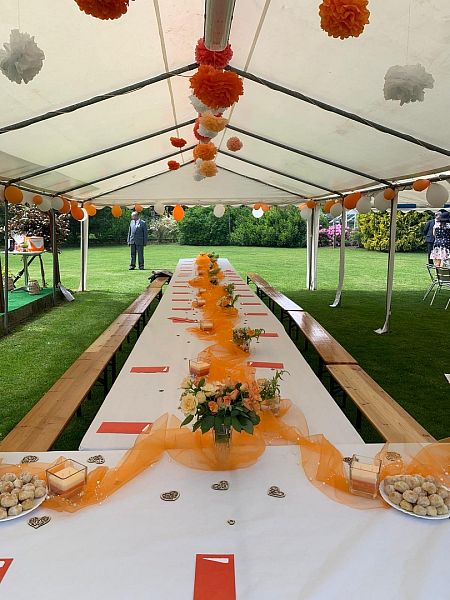 Romantické místo pro svatební obřad, hostinu i party
