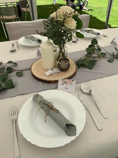 Romantické místo pro svatební obřad, hostinu i party
