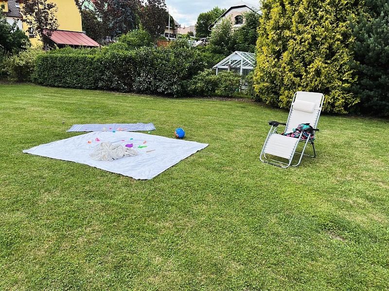 Romantické místo pro svatební obřad, hostinu i party