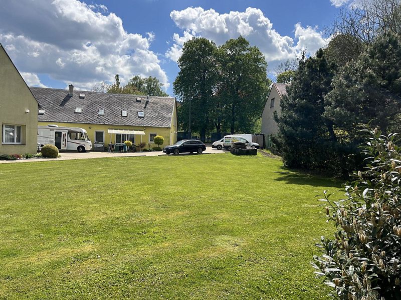 Romantické místo pro svatební obřad, hostinu i party