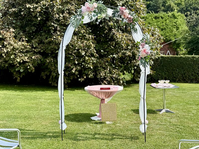 Romantické místo pro svatební obřad, hostinu i party