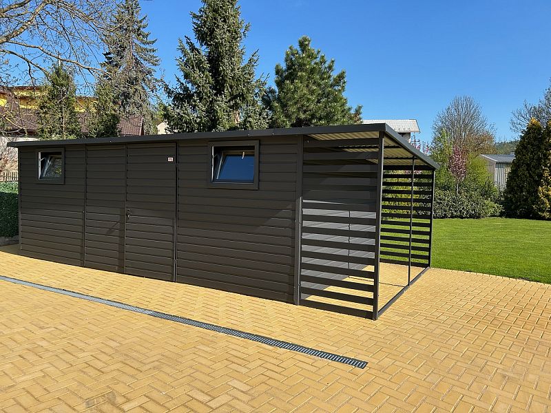 Soukromé parkoviště přímo u penzionu