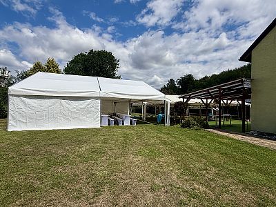 Firemní večírek a catering Moravská Třebová: Realizace pro firmu Abner v Penzionu V Podzámčí