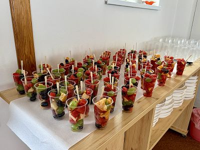 Firemní večírek a catering Moravská Třebová: Realizace pro firmu Abner v Penzionu V Podzámčí