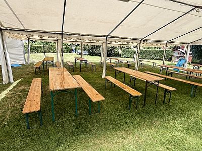 Firemní večírek a catering Moravská Třebová: Realizace pro firmu Abner v Penzionu V Podzámčí