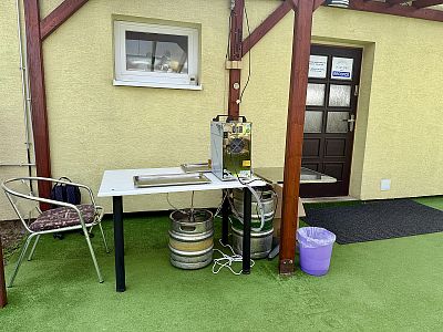 Firemní večírek a catering Moravská Třebová: Realizace pro firmu Abner v Penzionu V Podzámčí