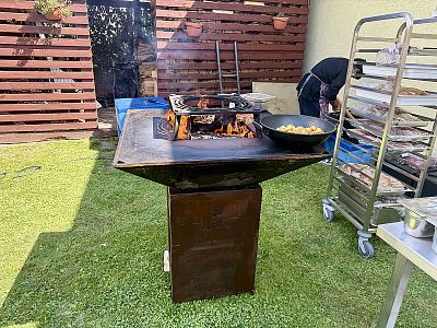 Firemní večírek a catering Moravská Třebová: Realizace pro firmu Abner v Penzionu V Podzámčí