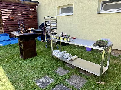 Firemní večírek a catering Moravská Třebová: Realizace pro firmu Abner v Penzionu V Podzámčí