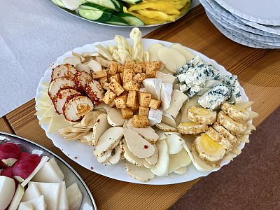 Firemní večírek a catering Moravská Třebová: Realizace pro firmu Abner v Penzionu V Podzámčí