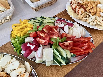 Firemní večírek a catering Moravská Třebová: Realizace pro firmu Abner v Penzionu V Podzámčí