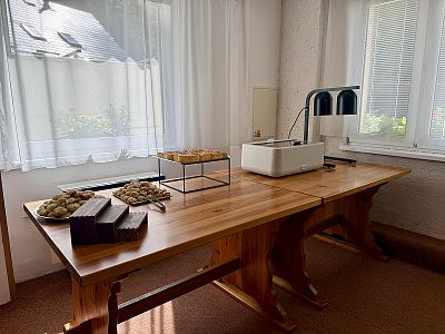 Firemní večírek a catering Moravská Třebová: Realizace pro firmu Abner v Penzionu V Podzámčí