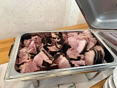 Firemní večírek a catering Moravská Třebová: Realizace pro firmu Abner v Penzionu V Podzámčí