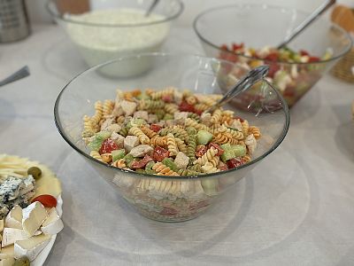 Kouzelná svatba s hostinou a rautem