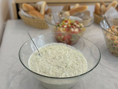 Kouzelná svatba s hostinou a rautem