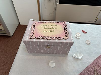 Kouzelná svatba s hostinou a rautem
