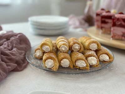 Kouzelná svatba s hostinou a rautem