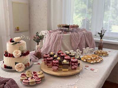 Kouzelná svatba s hostinou a rautem