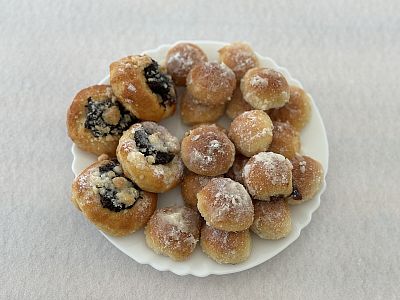 Narozeninová oslava s bohatým rautem