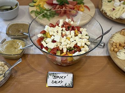Oslava 40. narozenin v našem penzionu