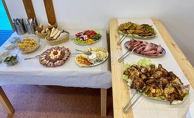 Oslava 70. narozenin v penzionu