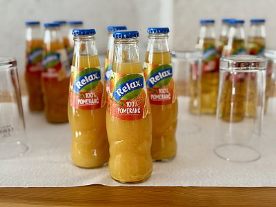 Svatba v zahradě penzionu pod širým nebem