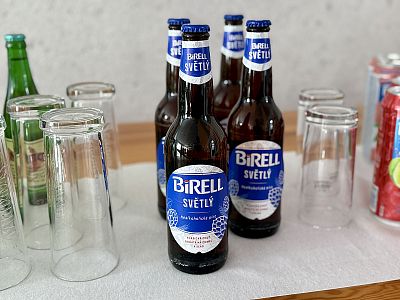 Svatba v zahradě penzionu pod širým nebem